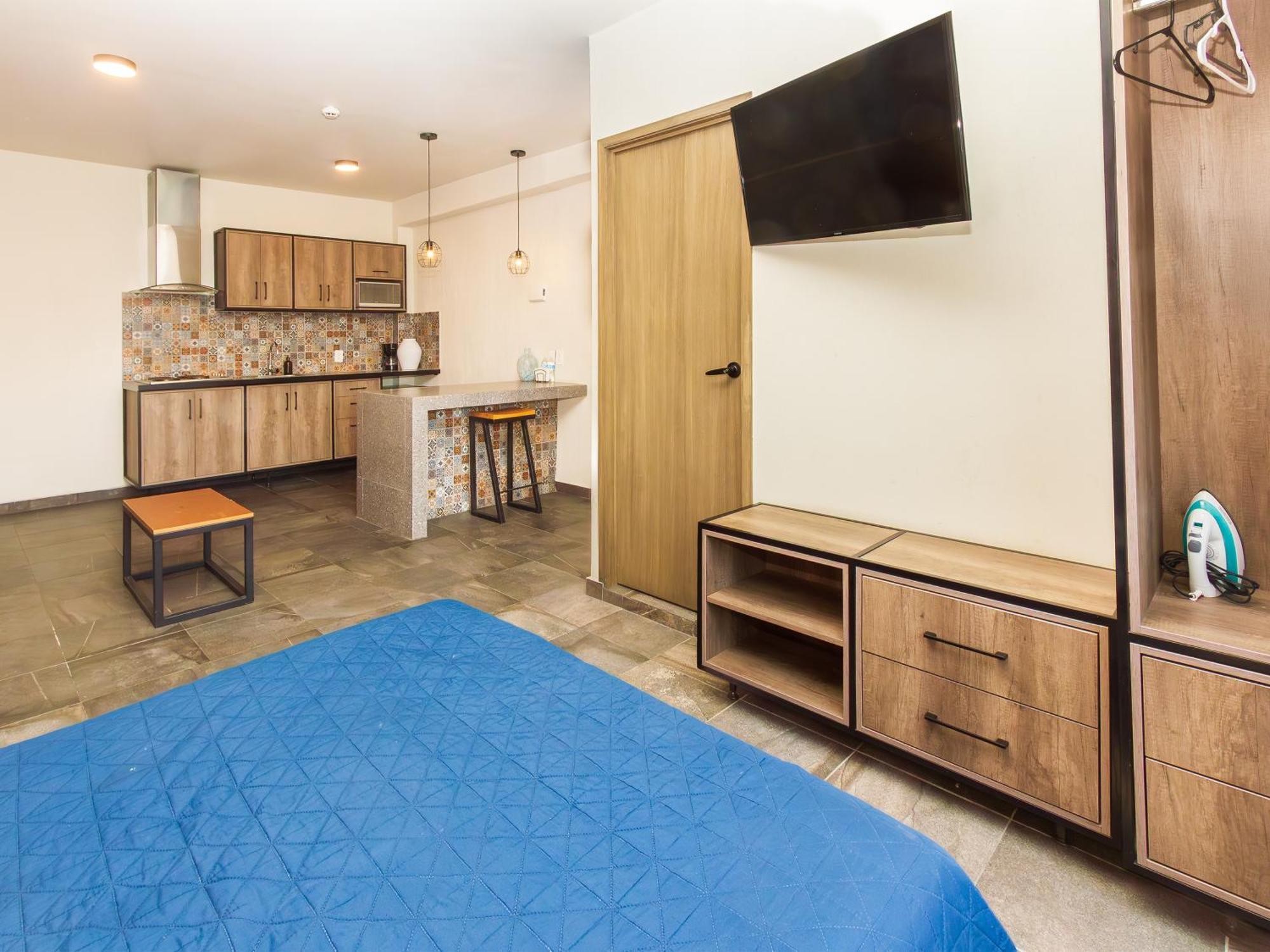 Ihost Chapultepec Apartment กัวดาลาฮารา ภายนอก รูปภาพ