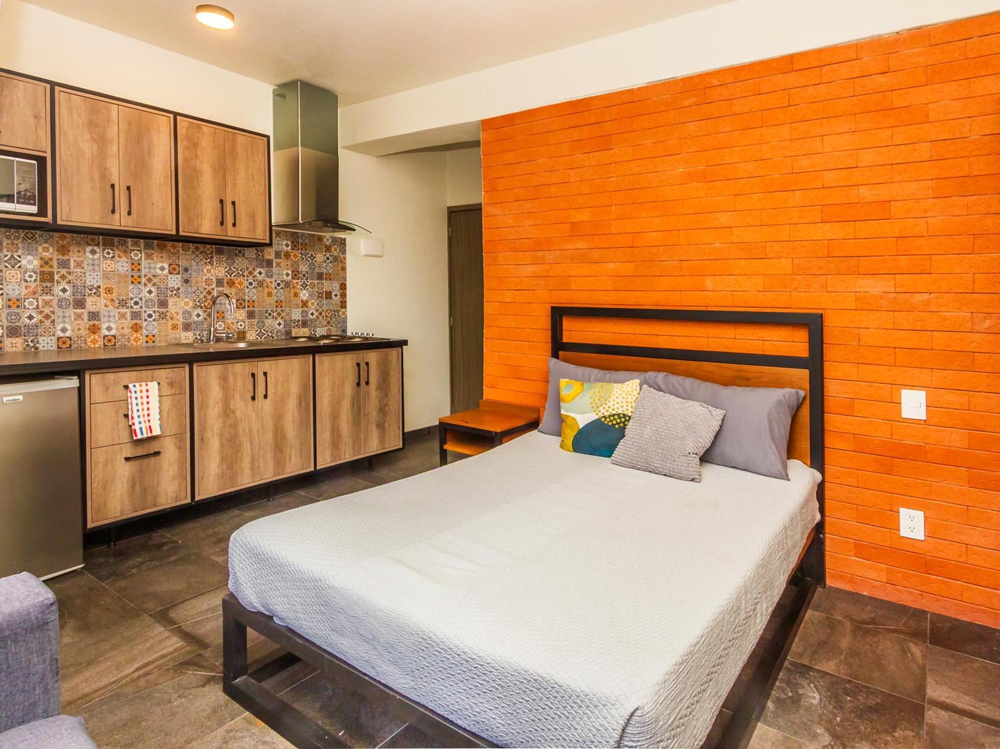 Ihost Chapultepec Apartment กัวดาลาฮารา ภายนอก รูปภาพ