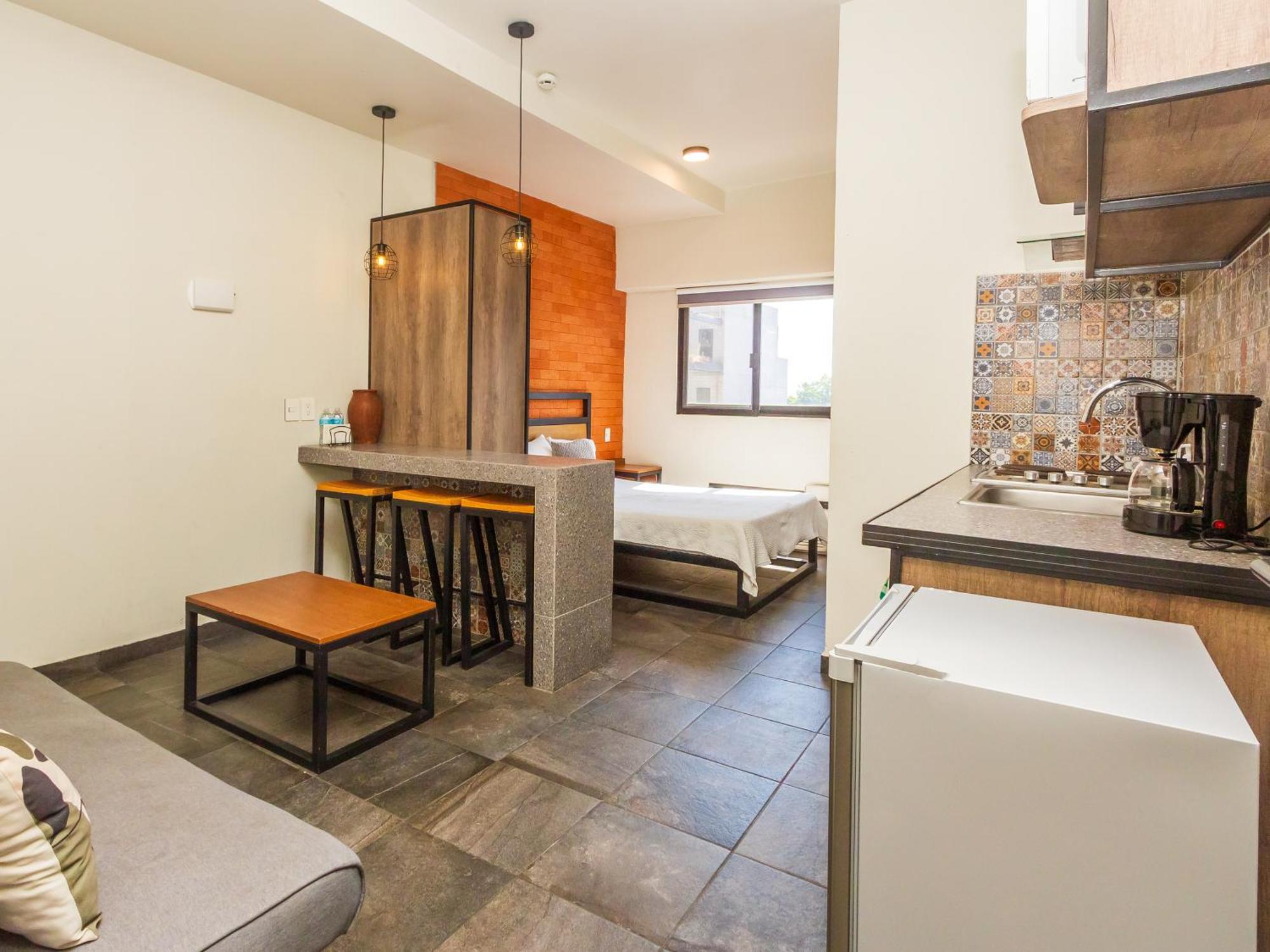 Ihost Chapultepec Apartment กัวดาลาฮารา ภายนอก รูปภาพ