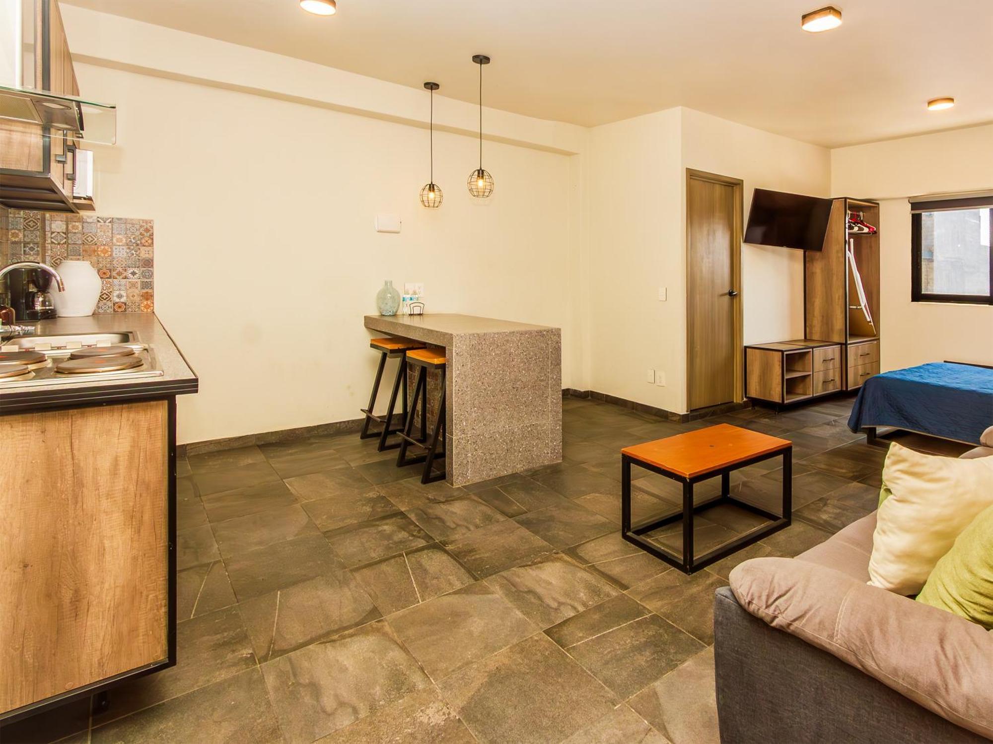 Ihost Chapultepec Apartment กัวดาลาฮารา ภายนอก รูปภาพ