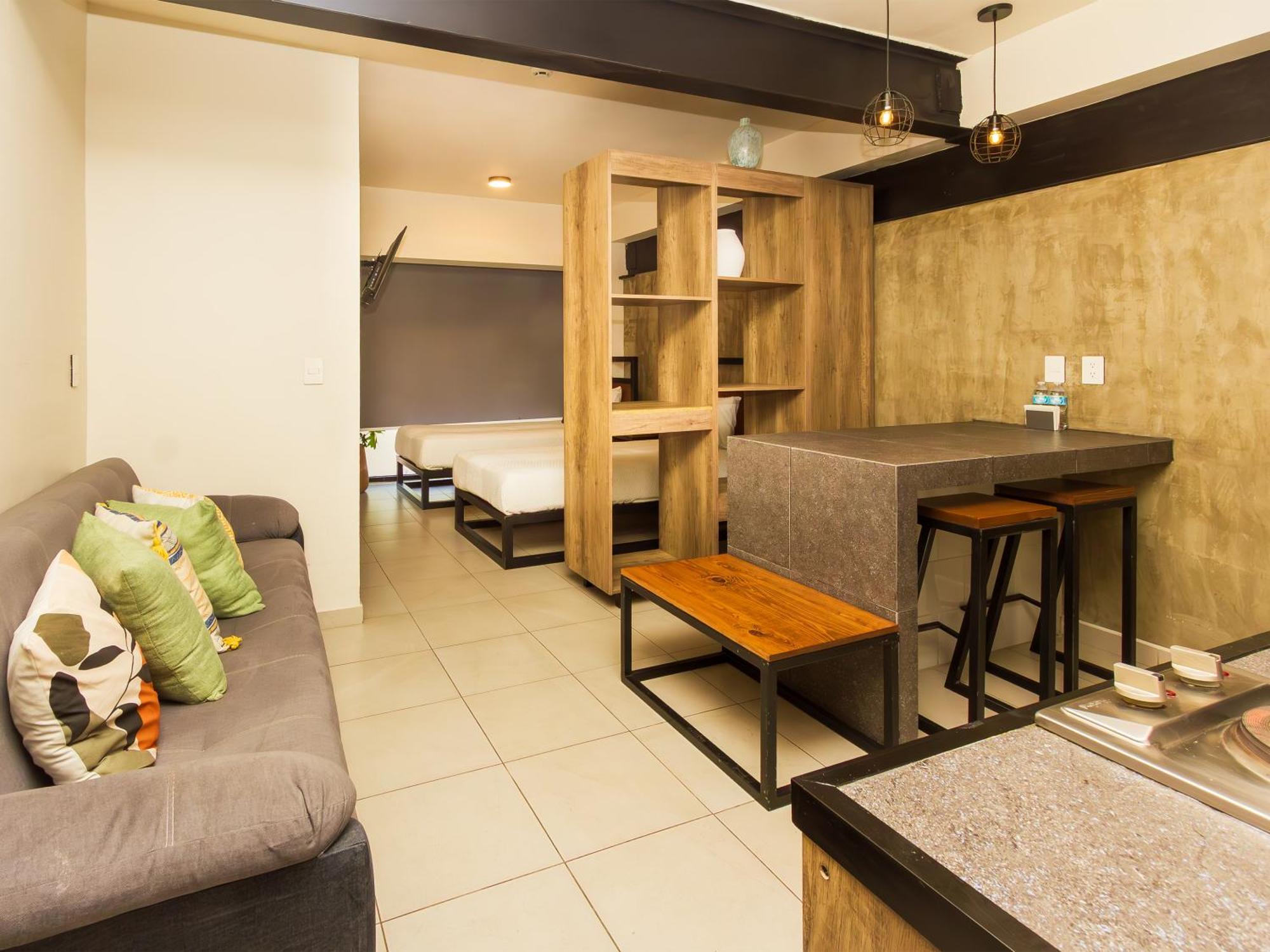 Ihost Chapultepec Apartment กัวดาลาฮารา ภายนอก รูปภาพ