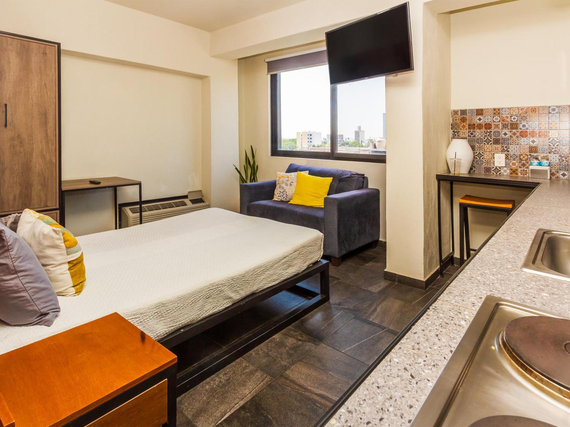 Ihost Chapultepec Apartment กัวดาลาฮารา ภายนอก รูปภาพ