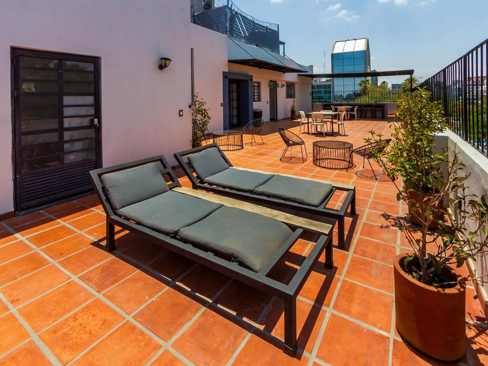 Ihost Chapultepec Apartment กัวดาลาฮารา ภายนอก รูปภาพ