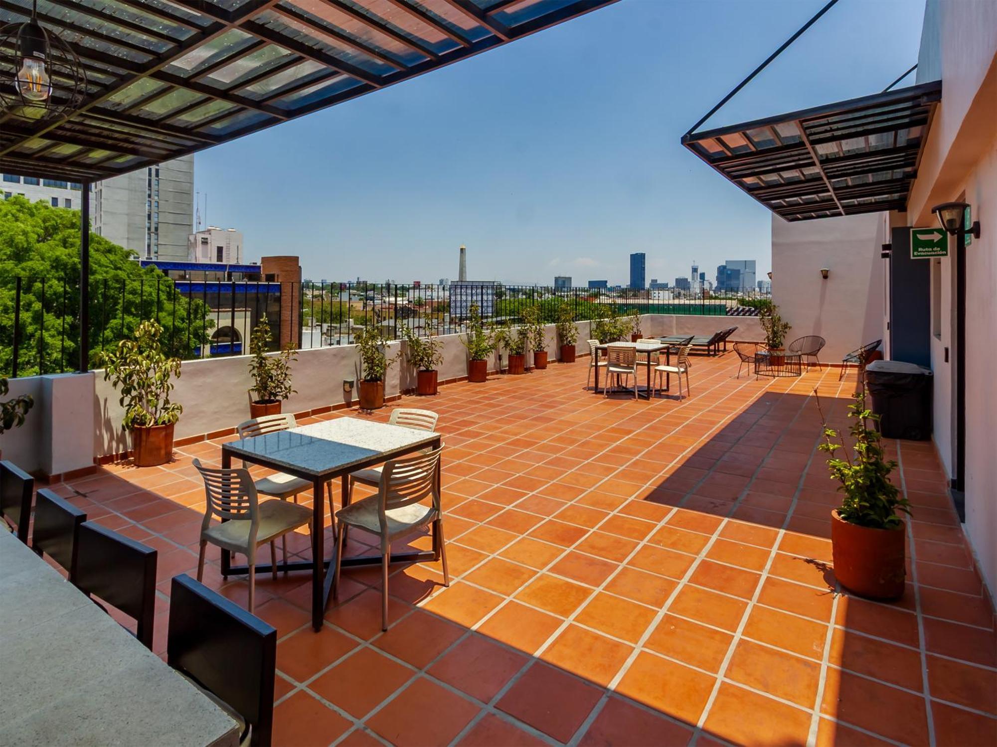 Ihost Chapultepec Apartment กัวดาลาฮารา ภายนอก รูปภาพ
